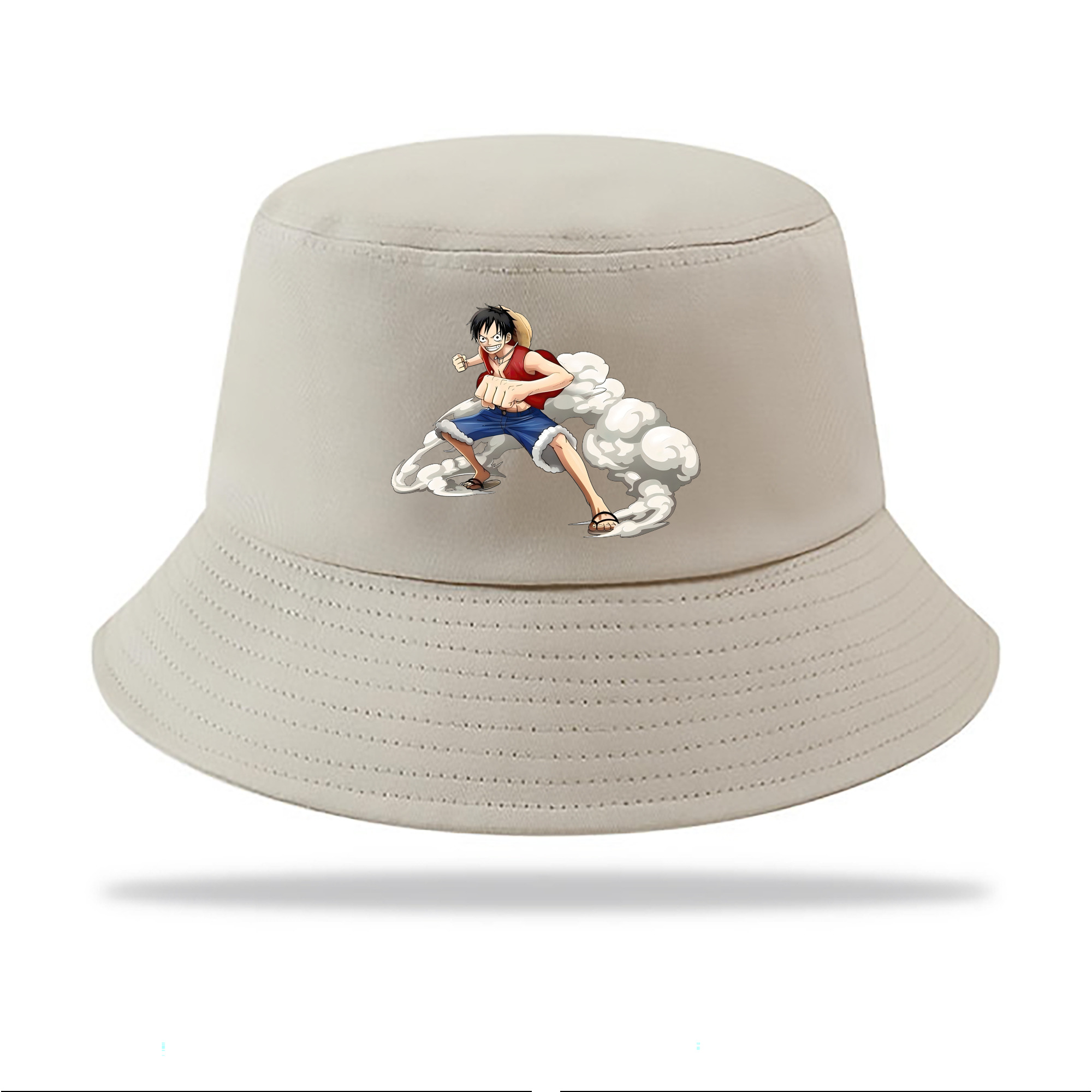 （画像用） ワンピース モンキー・D・ルフィ ONE PIECE Monkey D. Luffy アウトドア日除けバケットハット